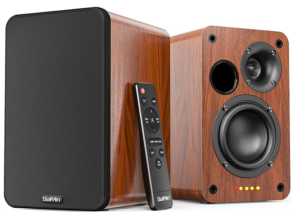 Optical Connection for Bookshelf Speakers